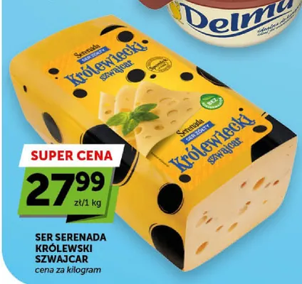 Ser Serenada Królewski Szwajcar promocja w ABC