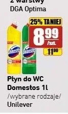 Płyn do WC Domestos Pine promocja w API Market