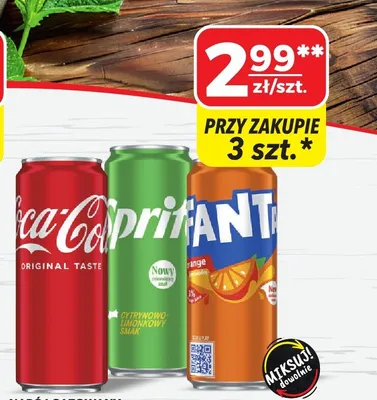 Napój gazowany Sprite promocja w Top Market