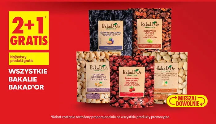 Śliwki suszone promocja w Biedronka