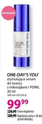 Stymulujące serum do twarzy z mikroigłami i PDRN promocja w Hebe