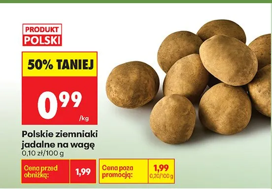 Od poniedziałku, strona 37 promocja w Biedronka