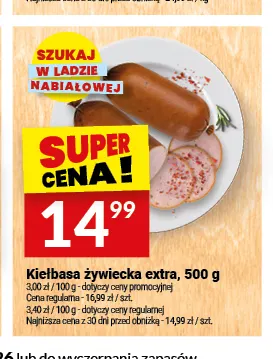 Kiełbasa żywiecka extra promocja w Twój Market