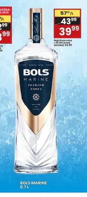 Wódka Bols Marine promocja w Wafelek