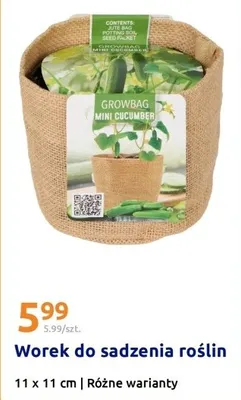 Worek do sadzenia roślin różne warianty promocja w Action