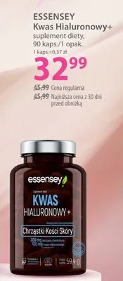Suplement diety Kwas Hialuronowy+ promocja w Hebe