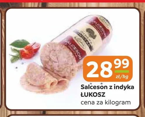Salceson z indyka Łukosz promocja w Gama