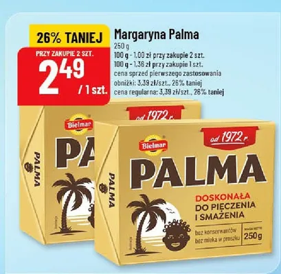 Margaryna Palma promocja w POLOmarket