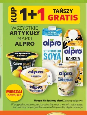 Artykuły Alpro promocja w Kaufland