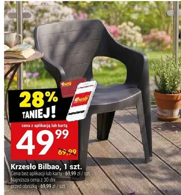 Krzesło Bilbao promocja w Twój Market