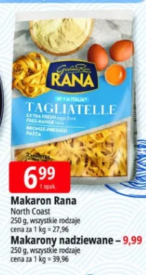 Makaron Rana promocja w Leclerc