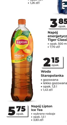 Napój Lipton Ice Tea promocja w Odido
