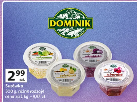Surówka promocja w Auchan