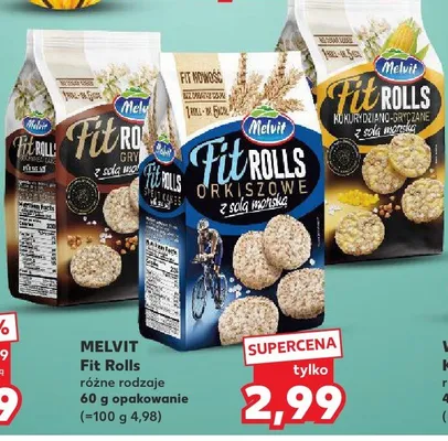 Wafleit rolls promocja w Kaufland