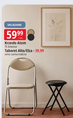 Taboret Alto/Elza TS Interior promocja w Leclerc