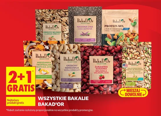 Orzechy włoskie promocja w Biedronka