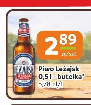 Piwo Leżajsk promocja w Społem Częstochowa
