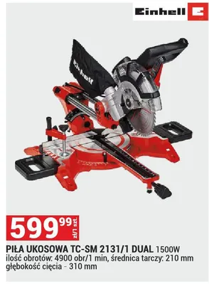 Piła ukosowa TC-SM 2131/1 Dual promocja w Merkury Market