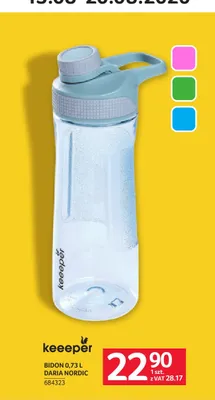 Bidon Keeeper Daria Nordic promocja w Selgros