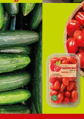 Pomidory mini roma Kaufland promocja w Kaufland