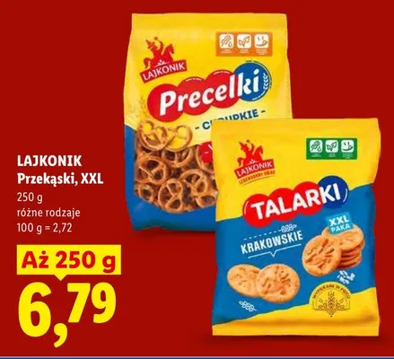 Talarki krakowskie XXL Lajkonik promocja w Lidl