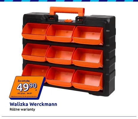 Walizka Werckmann promocja w Action