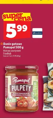 Danie gotowe Pulpety w sosie pomidorowym Pamapol promocja w TOPAZ