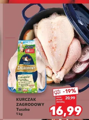 Kurczak Zagrodowy tuszka promocja w Kaufland