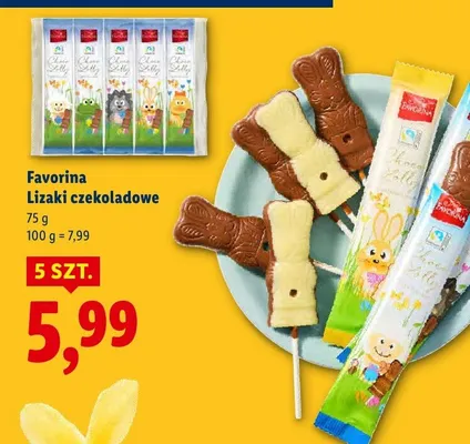 Lizak promocja w Lidl