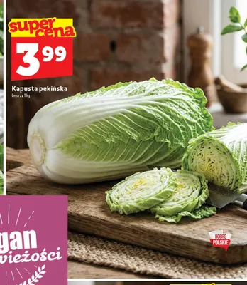 Kapusta pekińska promocja w TOPAZ