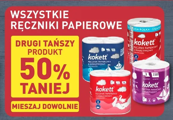 Ręczniki papierowe promocja w Aldi