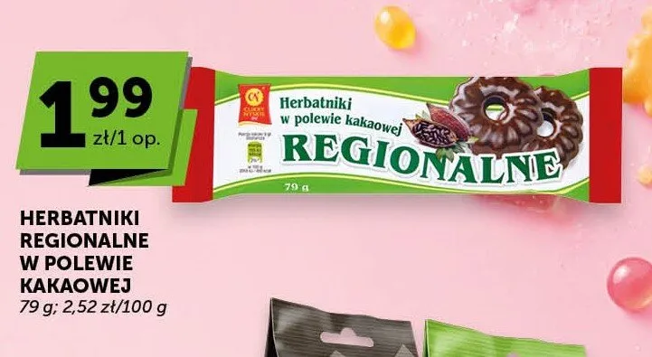 Herbatniki Regionalne w polewie kakaowej promocja w ABC