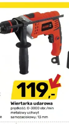 Wiertarka udarowa Nutool promocja w Bricomarche