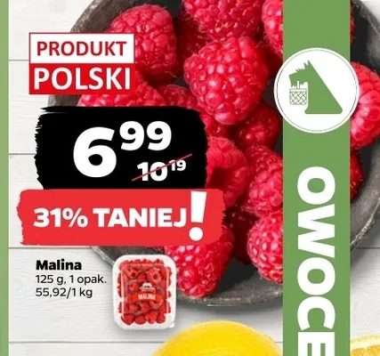 Malina promocja w Netto