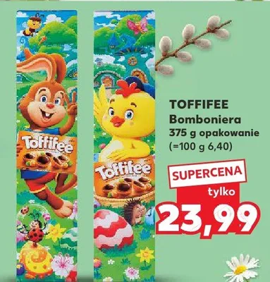 Bombonierka Toffifee promocja w Kaufland