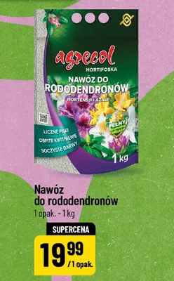 Nawóz do rododendronów Agrecol promocja w POLOmarket