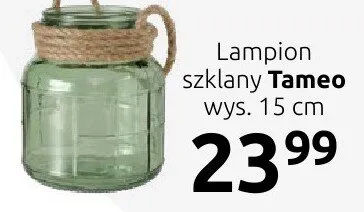 Lampion szklany promocja w Black Red White