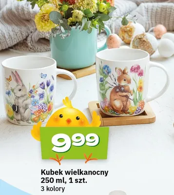 Kubek wielkanocny 250ml - 3 kolory promocja w Twój Market