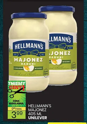 Majonez Hellmann's promocja w Wafelek