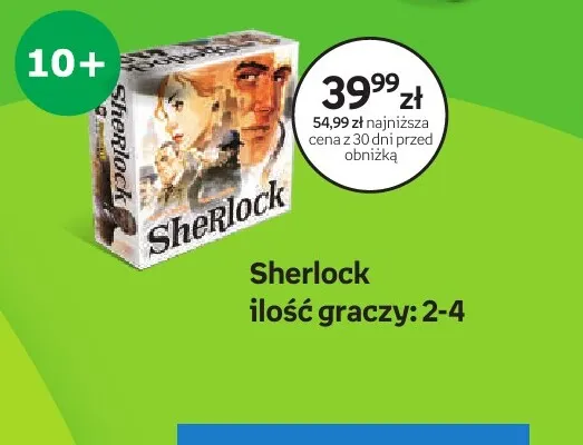 Gra Sherlock Granna promocja w Empik