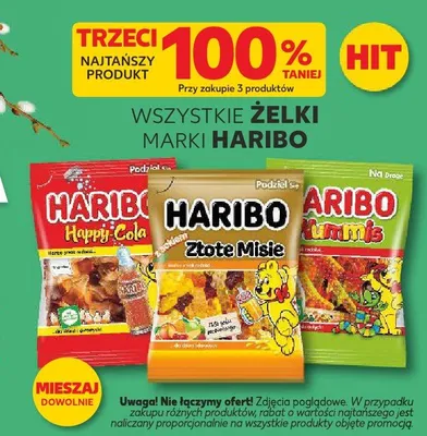 Żelki Happy-Cola promocja w Kaufland