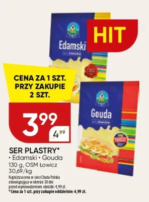 Ser plastry promocja w Chata Polska