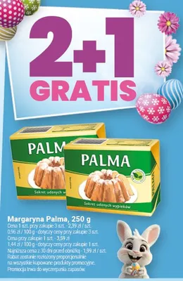 Margaryna 2+1 GRATIS promocja w Twój Market