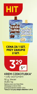 Krem Czekotubka promocja w Chata Polska