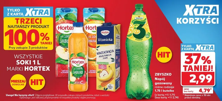 Napój gazowany promocja w Kaufland