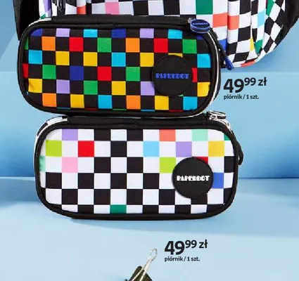 Piórnik Square Style Paperdot promocja w Empik