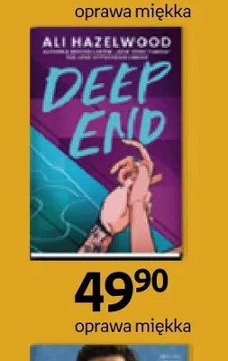 Książka Deep End Ali Hazelwood oprawa miękka promocja w Empik