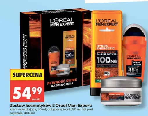 Zestaw kosmetyków L'Oreal Men Expert promocja w Biedronka