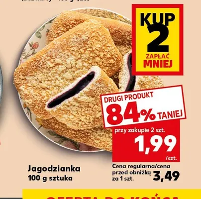 Jagodzianka promocja w Kaufland