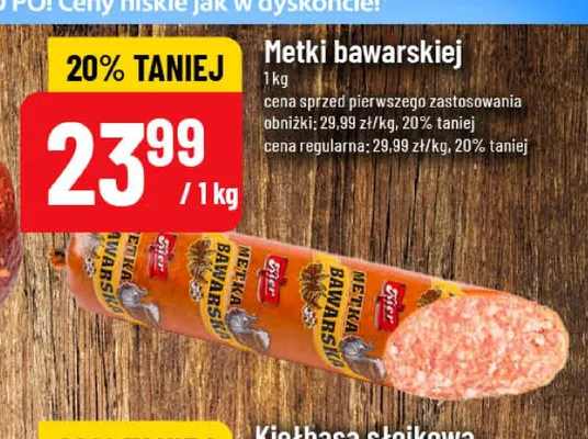 Metka bawarska promocja w POLOmarket